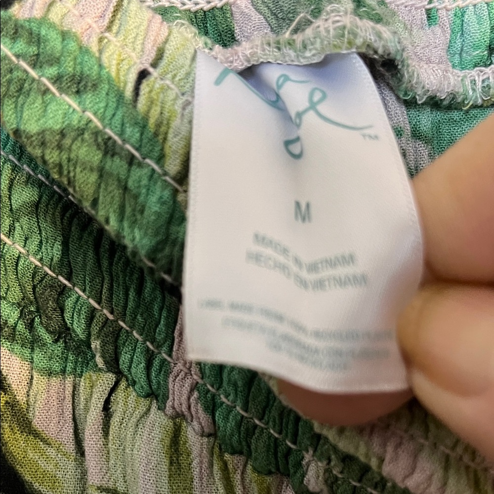 Kona Sol Tropical Floral Maxi Skirt - Picture 3 of 9